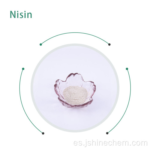 Polvo Nisin de grado alimenticio CAS1414-45-5 Precio competitivo Nisin